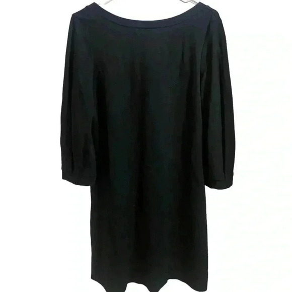 Theory Black Minimalist Dress Size Medium - Picture 2 of 5